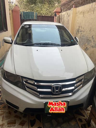 Honda City 2015 model white