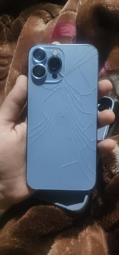 IPhone 13 pro max 512 GB factory