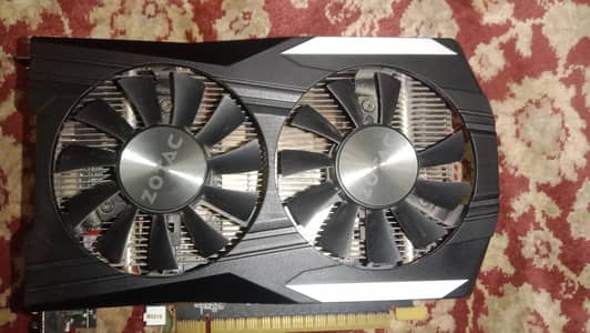 GTX 1050 Ti Graphic card dual(2) fans varient for sale