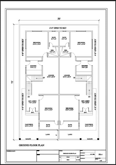 Townhouse available on booking at pechs block 2