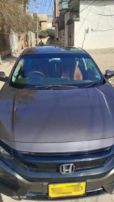 Honda Civic X 1.8 Model 2017