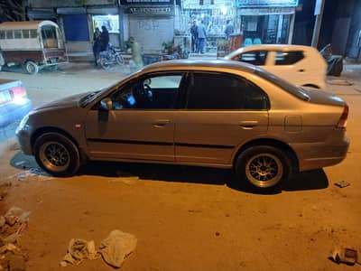 2002 Prosmatic Civic Exi