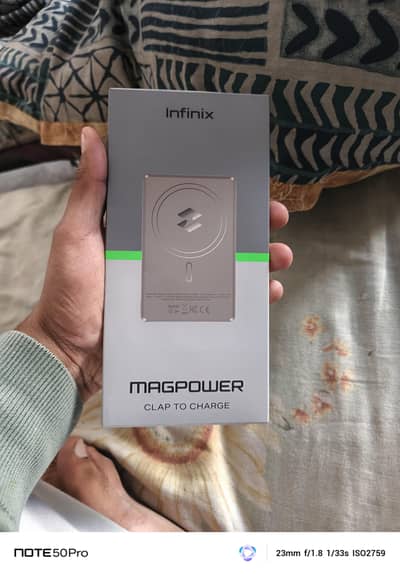 Infinix original 5000 Mah Magsafe power bank