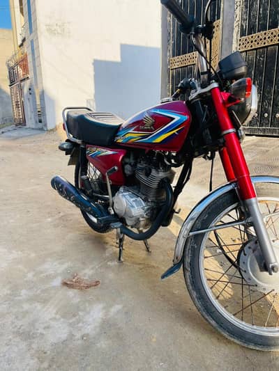 Honda 125 model 2018 lahore registered all documents complete