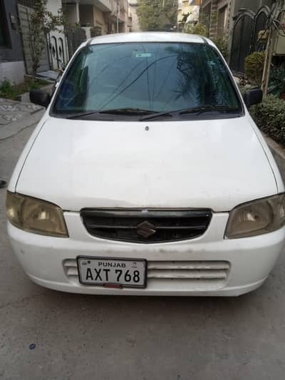 suzuki alto white 2007 model with orignal documents