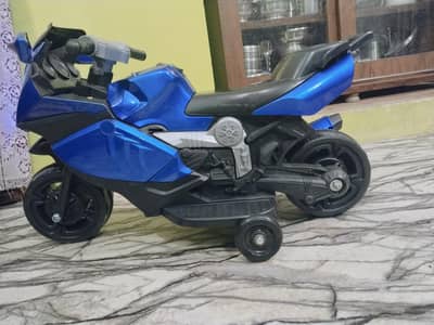 new kids heavy rechargeable bike
