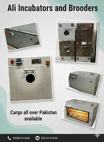 ALI INCUBATORS & BROODERS