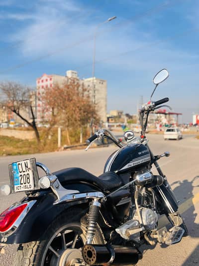 Hispeed | Freedom 200cc Chopper | 2022 model