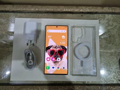 Samsung Galaxy S22 Ultra 5g 12/512 DUAL SIM Official PTA Waterpack