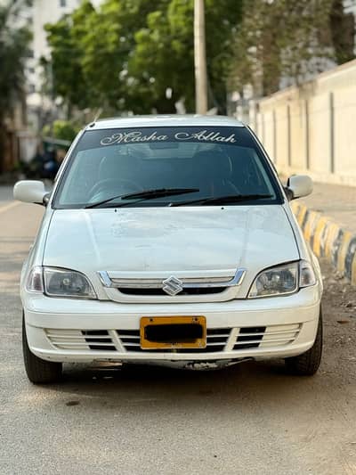 SUZUKI CULTUS 2014 EURO-ll