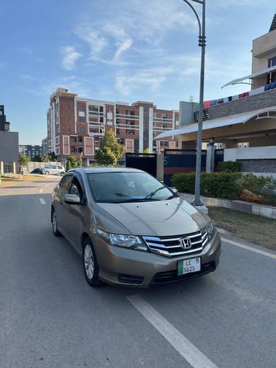Honda City 1.5 aspire