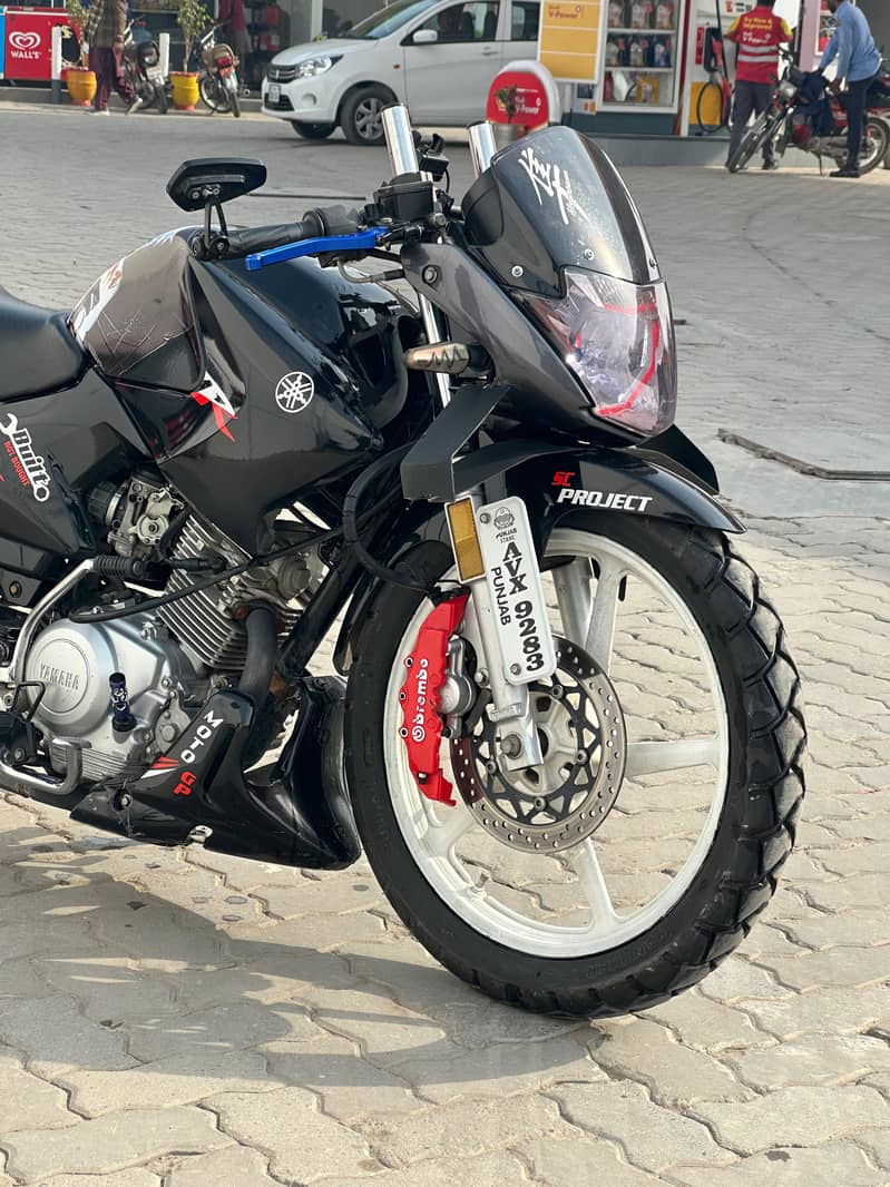 Yamaha YBR 125G | 2024 Model | Yamaha in Bike | Totally Genuine 2