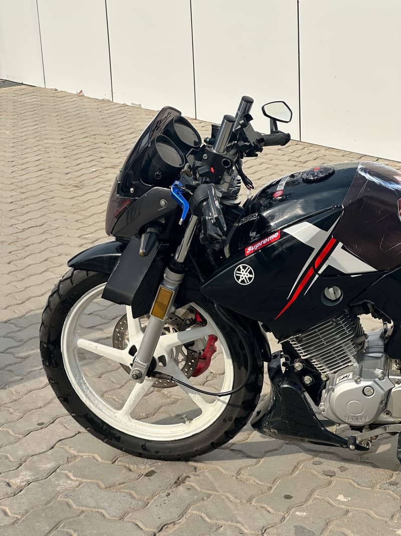 Yamaha YBR 125G | 2024 Model | Yamaha in Bike | Totally Genuine 3