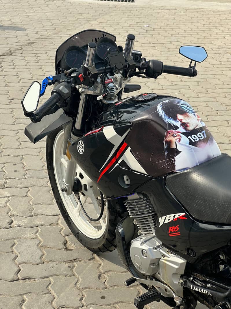 Yamaha YBR 125G | 2024 Model | Yamaha in Bike | Totally Genuine 5