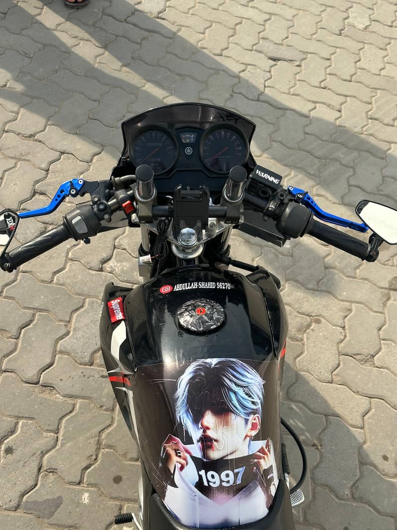 Yamaha YBR 125G | 2024 Model | Yamaha in Bike | Totally Genuine 11