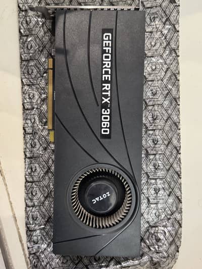 ZOTAC GeForce RTX 3060 12GB | Graphics Card | Used | 100% Working