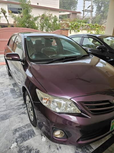 Toyota Corolla GLI 2013