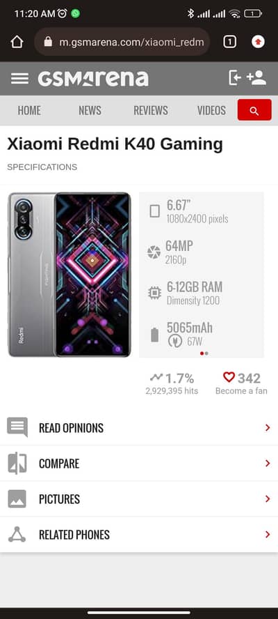 Redmi K40 Gaming.  Poco F3 GT Urgent sell. Read ad carefully.