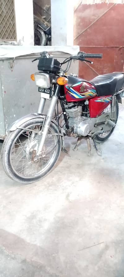 bike all original exchange possible