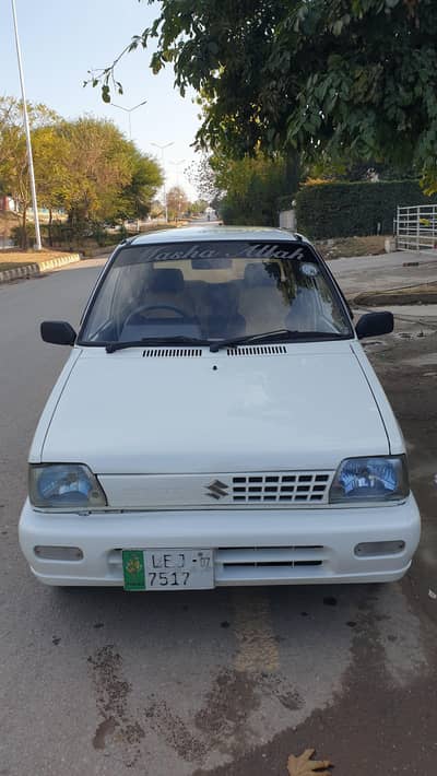 SUZUKI MEHRAN VX 2007