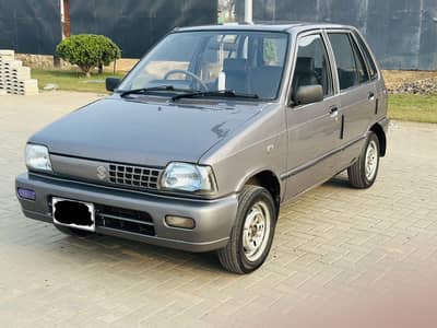 SUZUKI MEHRAN VXR 2018