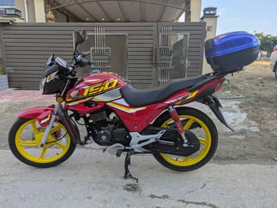 Honda cb150F 25 26 model