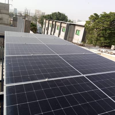 Solar Panel Total Set Up