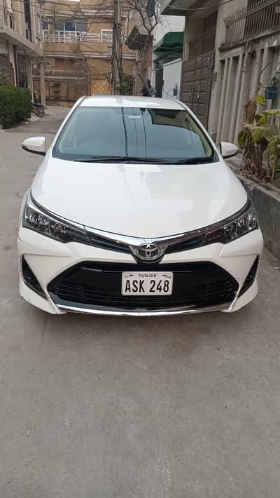 Toyota Altis Grande 2023