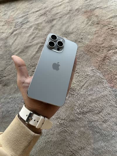 Iphone 15 pro max 256gb pta