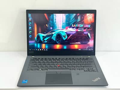 Lenovo thinkpad t14 gen 2 core i7 11th generation A grade stock