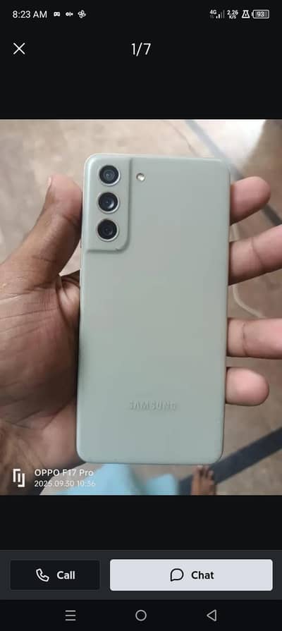 Samsung s21 fe  12 gb + 256Gb 10by 9 condition