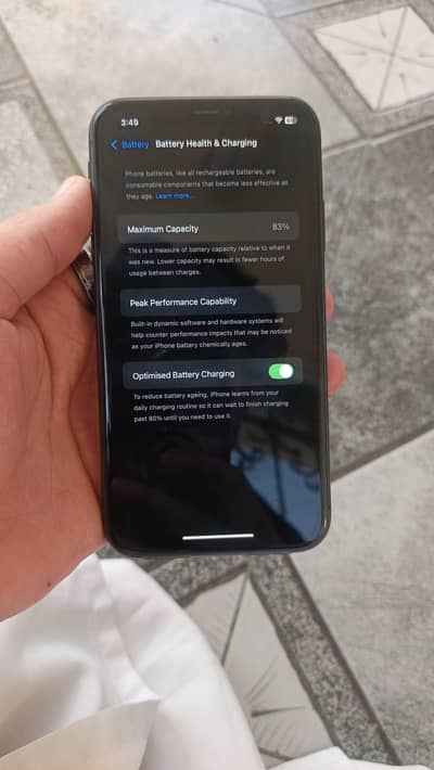 i phone 11 /64 Non pta jv