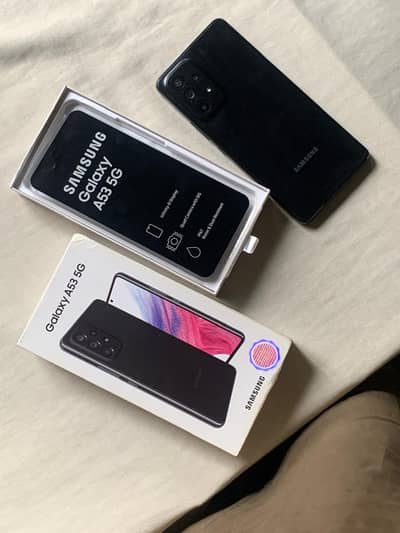 Samsung a53 dual sim official pta 10by10 With box