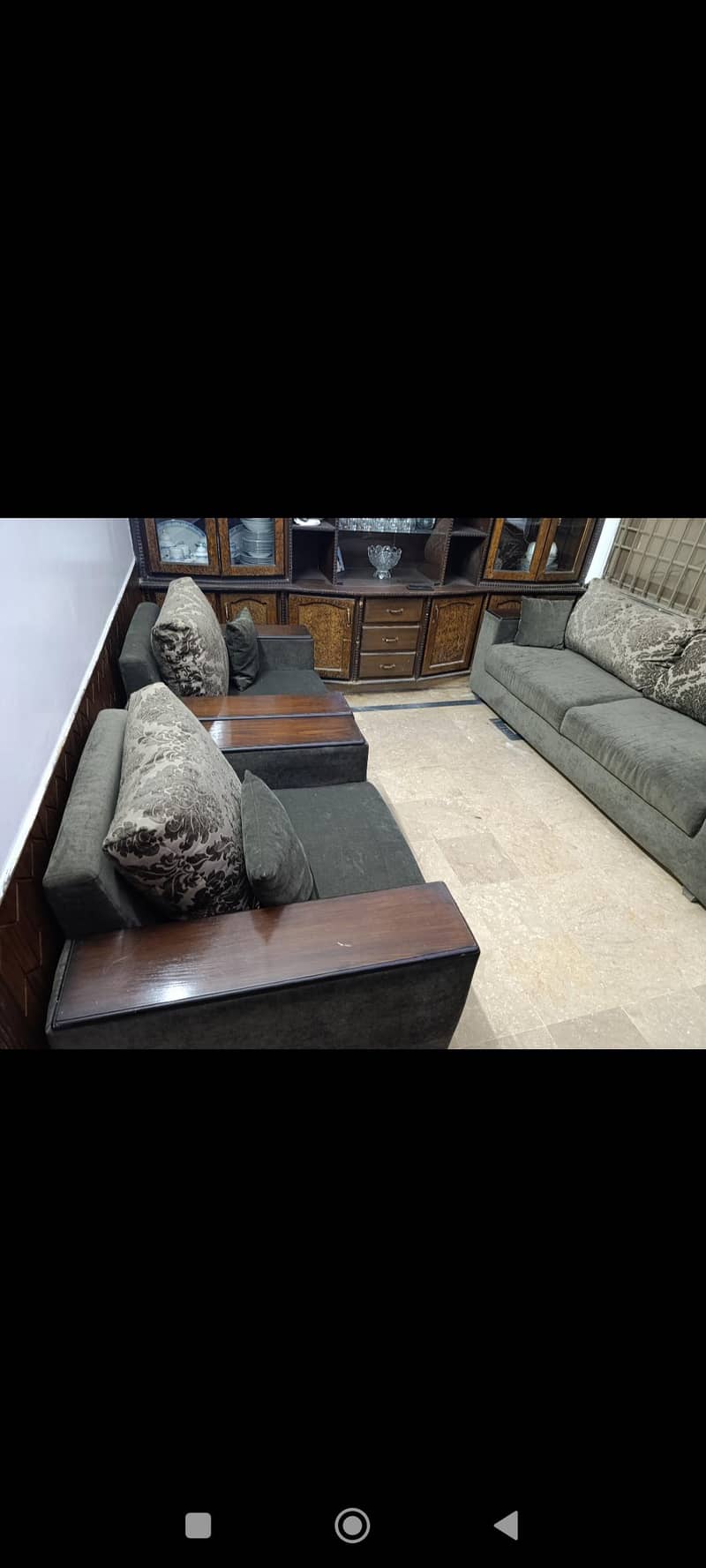Sofas Set (Grey) 1