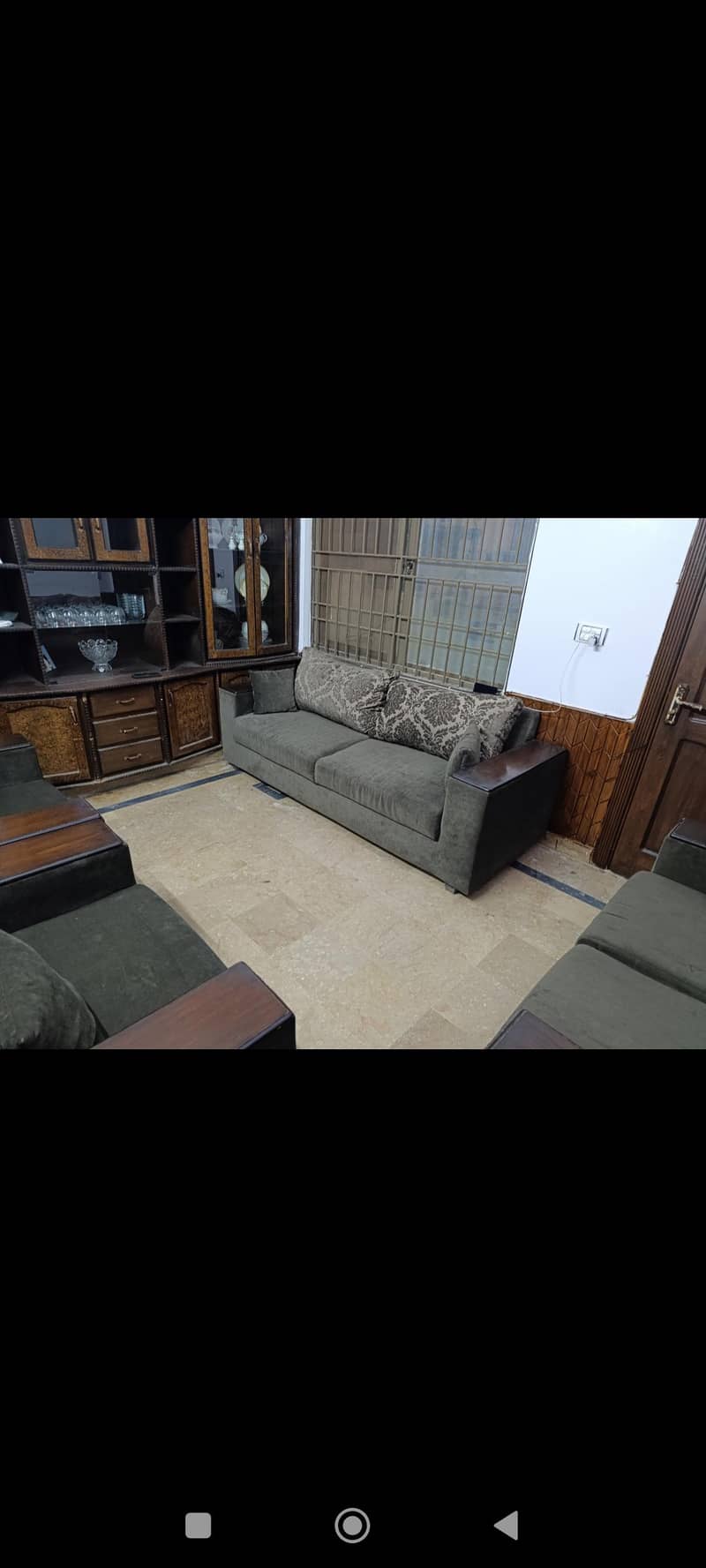 Sofas Set (Grey) 5