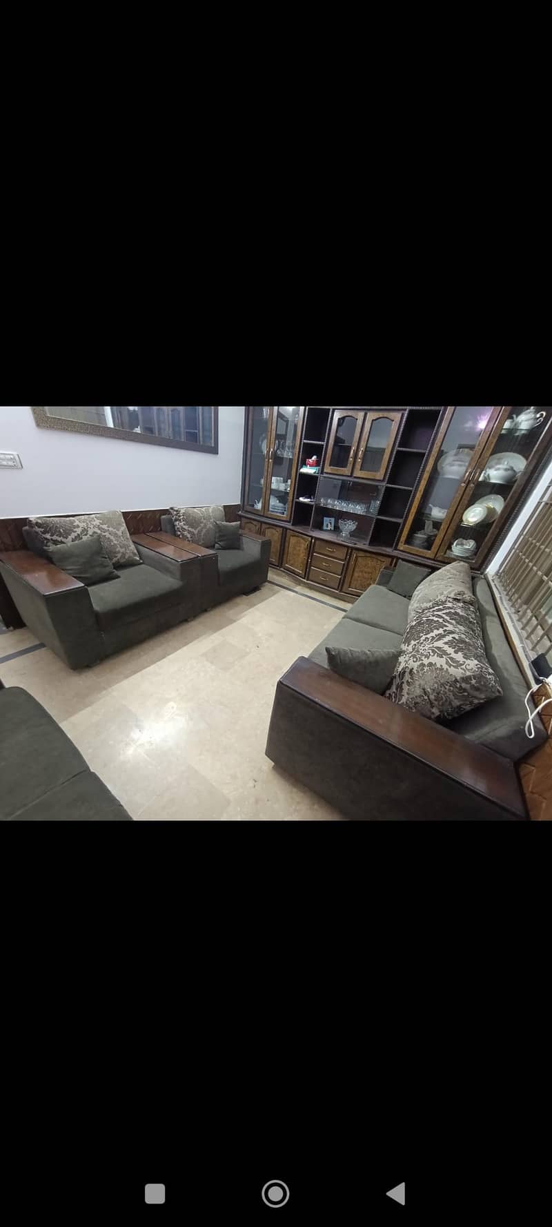Sofas Set (Grey) 11