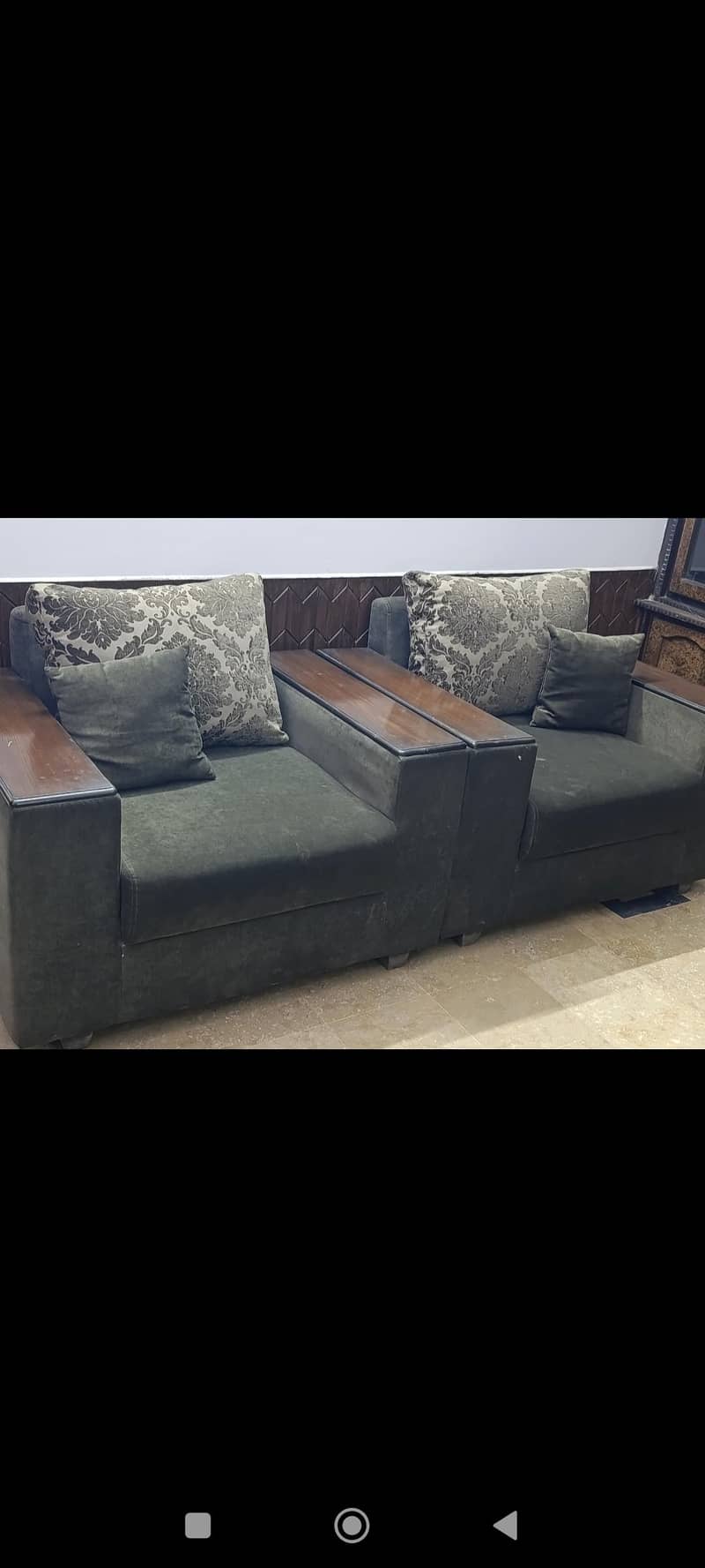 Sofas Set (Grey) 12