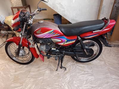 Honda prider 100