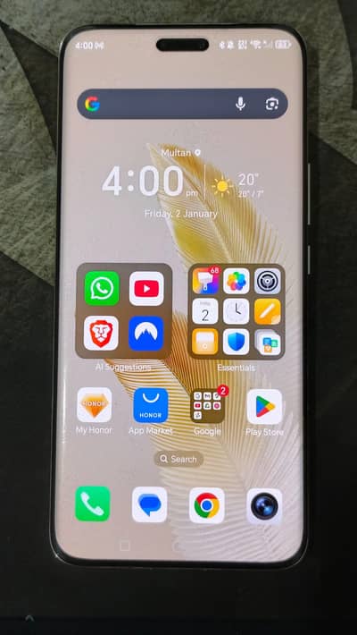 Honor Magic 6 pro 12gb/512gb with box and Original Chager