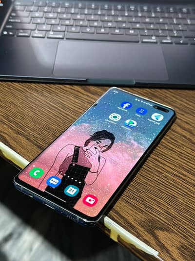 Samsung Mobile S10 5G Dotted & Cracked