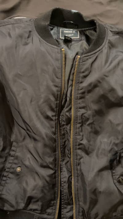 Forever 21 bomber jacket