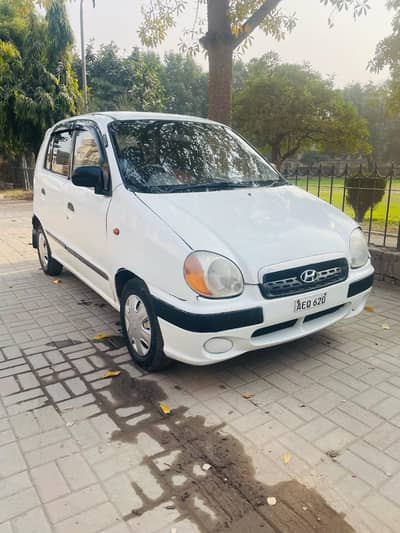 Hyundai Santro Club 2004 - Excellent Condition - Sindh Number