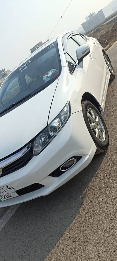 Honda Civic Prosmetic 2014