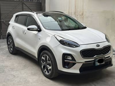 KIA SPORTAGE AWD 2020