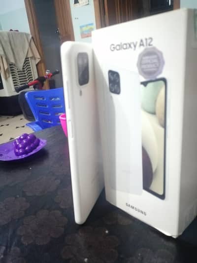 samsung A12 Used,