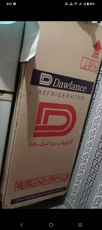 Dawlance refrigerator in new condition