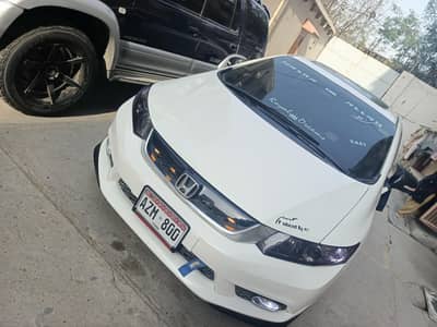 Honda civic rebirth 2013 golden no 800