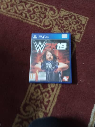 GTA 5 and WWE2K19