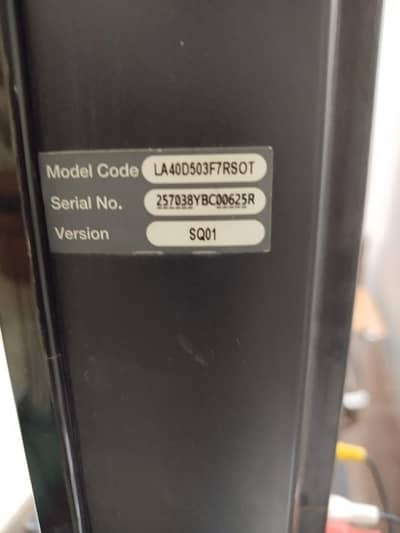 Samsung television 42" lcd