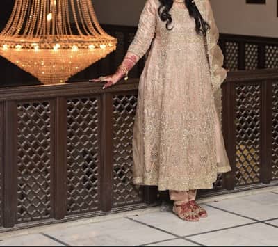 Engagement/Nikah heavy dress wedding